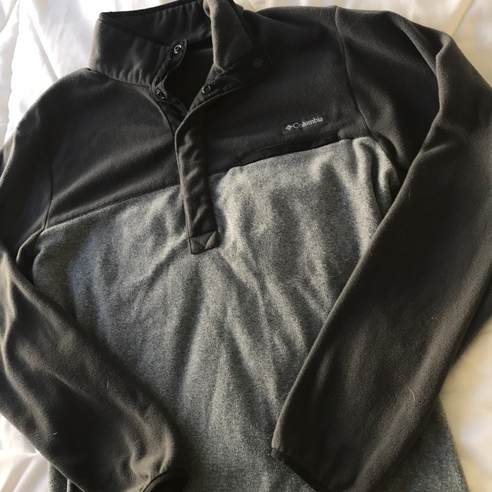 Men’s large Columbia fleece